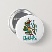 Tlaloc 缶バッジ (正面&裏面)