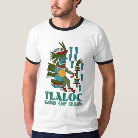 Tlaloc Tシャツ (正面)