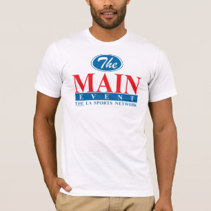 TLASN主要なイベント#1a Tシャツ