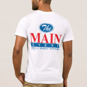 TLASN主要なイベント#1a Tシャツ (裏面)