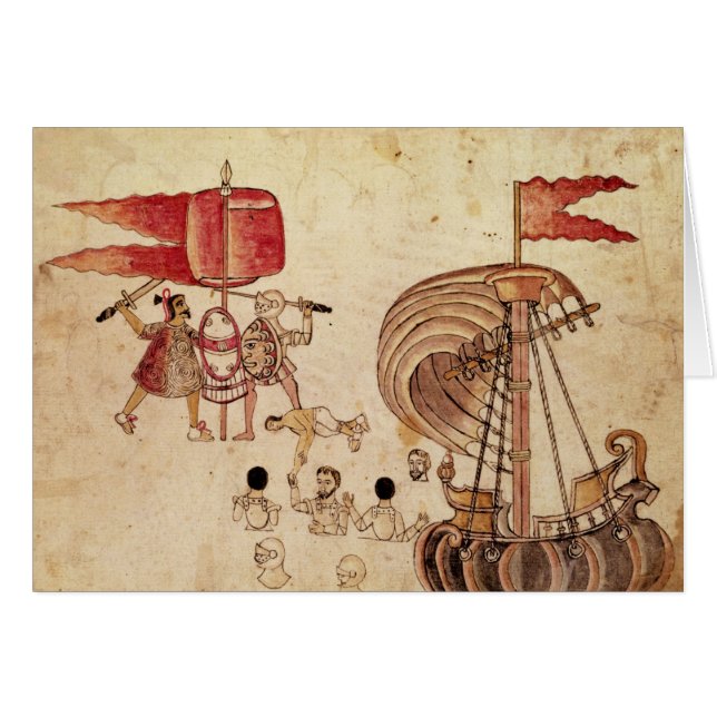 Tlaxcalanのwarriorl (正面横)