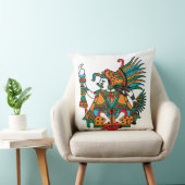 Tlazolteotl – 地球の母親の汚物の女神 クッション (椅子)