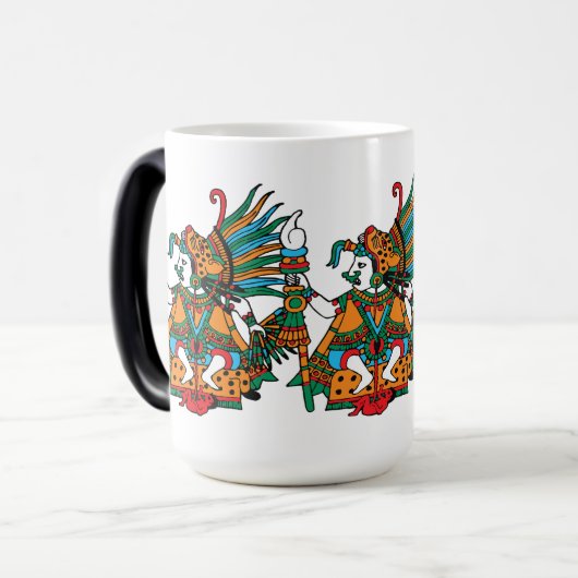 Tlazolteotl – 地球の母親の汚物の女神 モーフィングマグカップ (正面左)