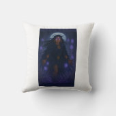 Tlazolteotl Goddess Dual-Sided Home Decor クッション (裏面)