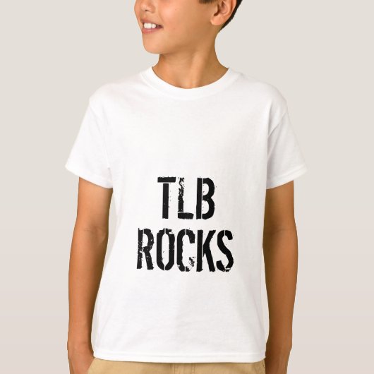 TLBはTシャツをからかいます Tシャツ (正面)