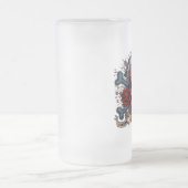 TLCのナースのスカル フロストグラスビールジョッキ (中央)