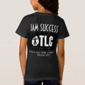 TLCの寿命の変化1 Tシャツ (裏面)