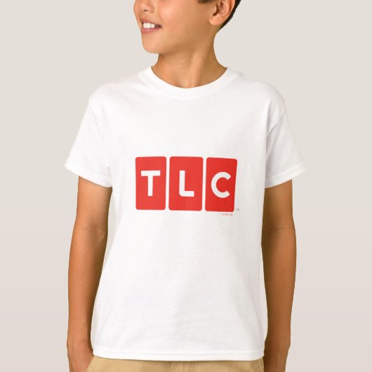 TLCネットワークのロゴのTシャツ Tシャツ (正面)
