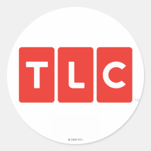 TLCネットワークロゴシール ラウンドシール