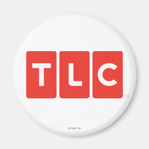 TLCネットワークロゴマグネット マグネット