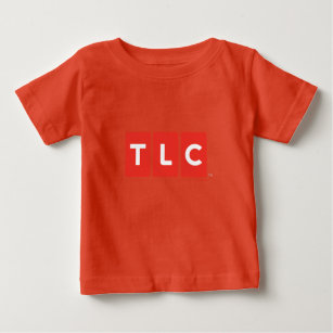 TLCネットワークロゴTシャツ ベビーTシャツ