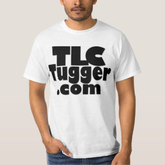 TLC タガー ロゴ - ナンバープレート裏面 Tシャツ