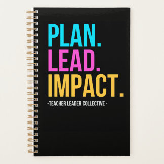 TLC PLAN, LEAD, IMPACT プランナー