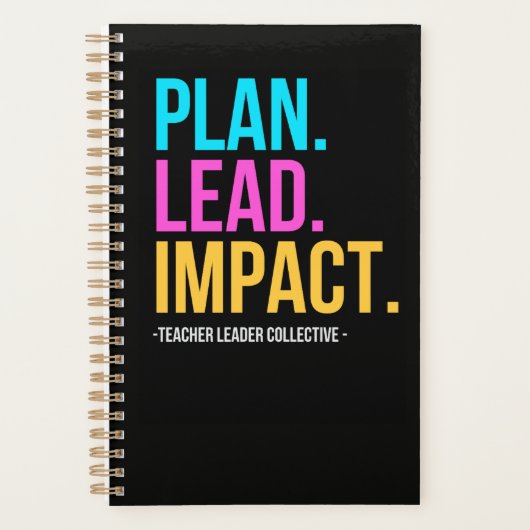 TLC PLAN, LEAD, IMPACT プランナー (正面)