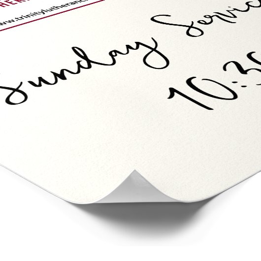 TLC Poster  ポスター (角)