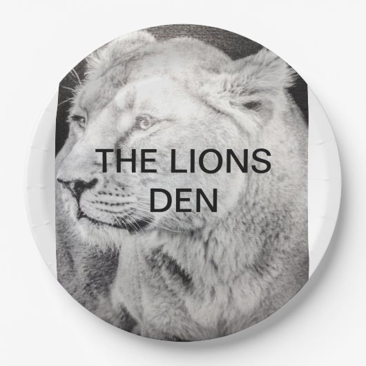 TLD紙プレート ペーパープレート (正面)