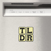 TLDR 読んでない インターネットスラング マグネット (インサイチュ (食洗機))