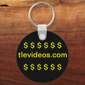 TLEビデオキーチェーン キーホルダー (正面)