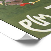 Tlemcen Vintage Travel Poster ポスター (角)