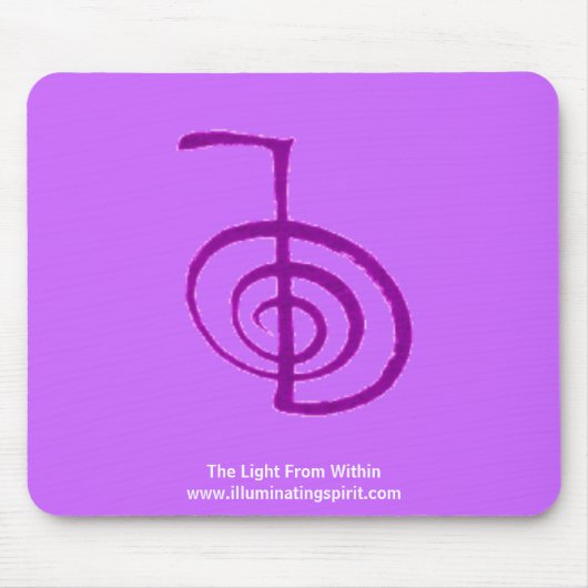 TLFW力のパッド マウスパッド (正面)