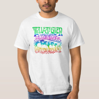 TLGの多彩のストライプ1 Tシャツ
