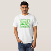 TLGの緑のTシャツ Tシャツ (正面フル)
