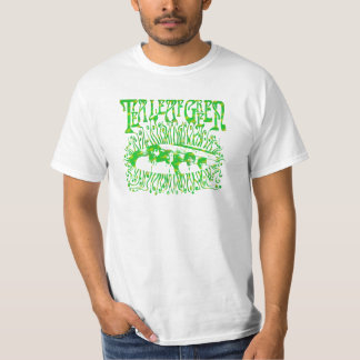 TLGの緑のTシャツ Tシャツ
