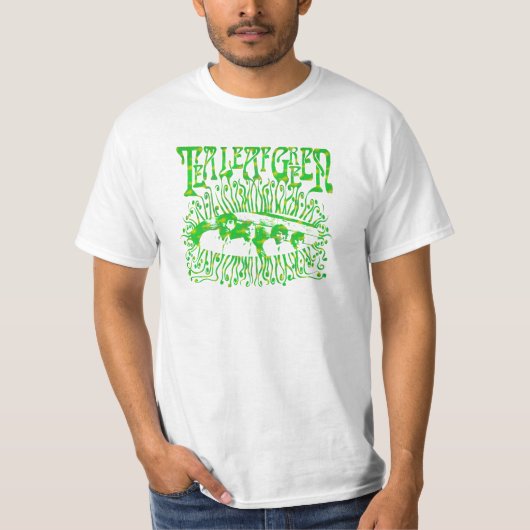 TLGの緑のTシャツ Tシャツ (正面)