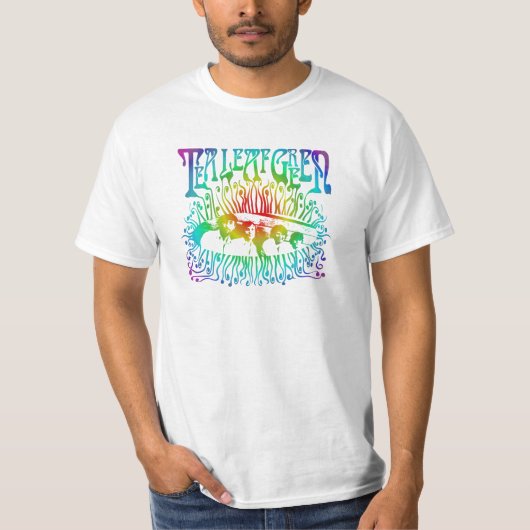 TLG Mutli色の1 Tシャツ (正面)
