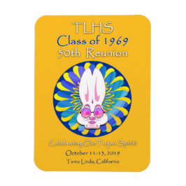 TLHSクラス1969 Bunny Girl 50懇親会 マグネット