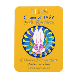 TLHSクラス1969 Bunny Girl 50懇親会 マグネット