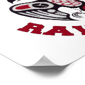 Tlingit Raven Clanポスター ポスター (角)