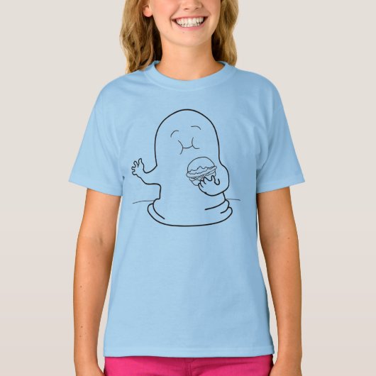 TLM: Boris the Blob T-Shirt（透明） Tシャツ (正面)