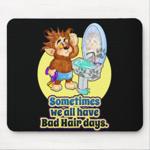 TLM: Willie the Wolf Bad Hair日マウスパッド マウスパッド