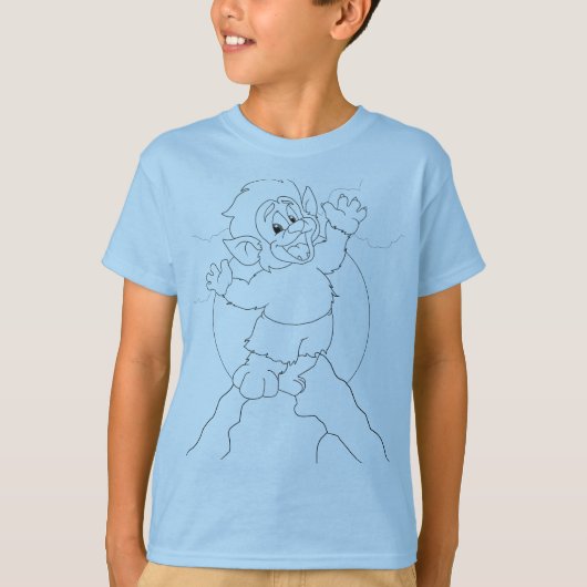 TLM: Willie the Wolf T-Shirt(Transparent) Tシャツ (正面)