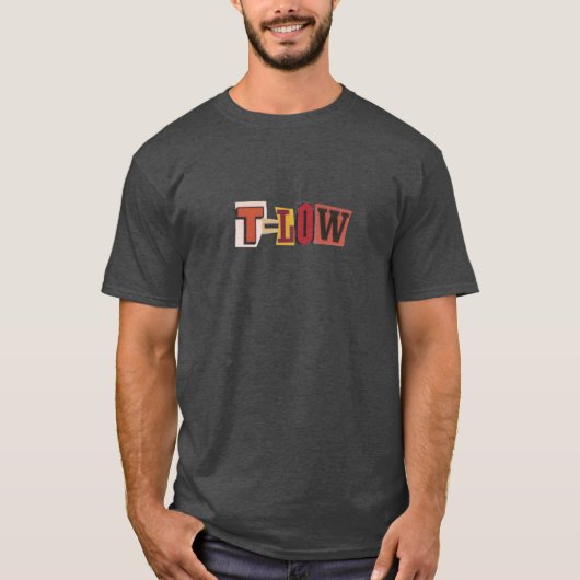 TLowラッパー少年 Tシャツ (正面)