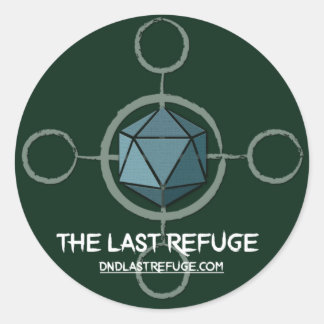 TLRロゴステッカー ラウンドシール