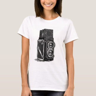 TLR camera t-shirt Tシャツ