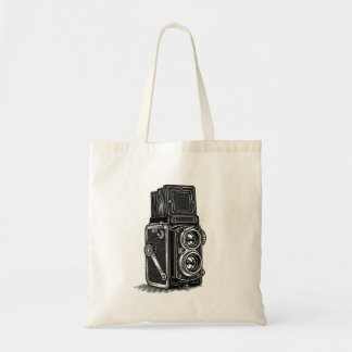 TLR camera tote bag トートバッグ