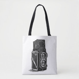 TLR camera tote bag トートバッグ