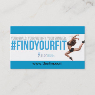 TLSのコーチおよびディストリビューターの名刺 名刺