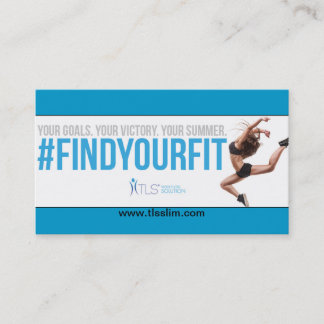 TLSのコーチおよびディストリビューターの名刺 名刺