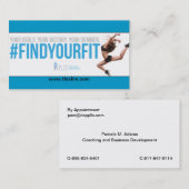 TLSのコーチおよびディストリビューターの名刺 名刺 (正面/裏面)