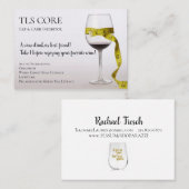 TLSの基幹的事業カード 名刺 (正面/裏面)