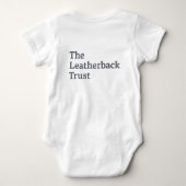 TLTバンドティー Tシャツ (裏面)