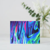 TLuv.デザイン© PostCard "Phantasmagoria"シリーズ ポストカード (スタンド正面)