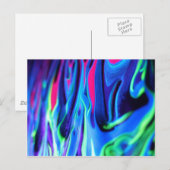 TLuv.デザイン© PostCard "Phantasmagoria"シリーズ ポストカード (正面/裏面)