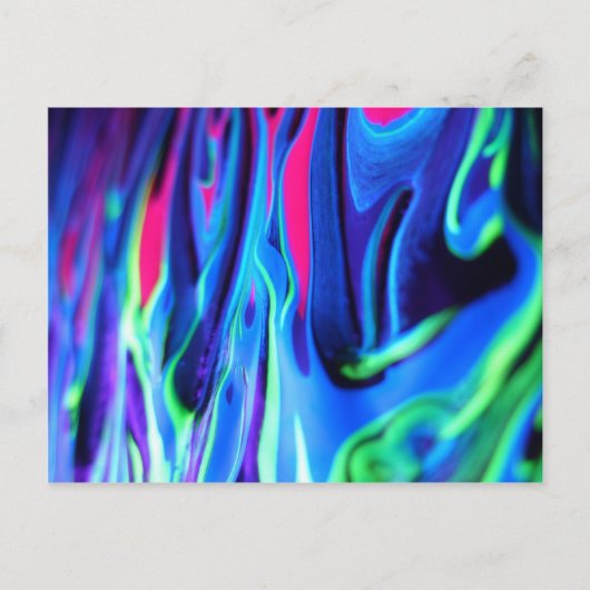 TLuv.デザイン© PostCard "Phantasmagoria"シリーズ ポストカード (正面)