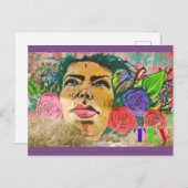 TLVグラフィティアートポストカード ポストカード (正面/裏面)