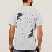 TLWのロゴxのワイシャツ Tシャツ (裏面)